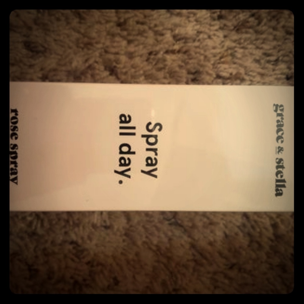 Rose facial mist
